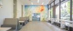 Corporate Building Artwork | Murals by Studio Art Direct | Kaiser Permanente Building in Portland. Item composed of synthetic