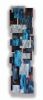 "Electric" TT Glass and Metal Wall Art Sculpture | Wall Sculpture in Wall Hangings by Karo Studios | Los Angeles in Los Angeles. Item composed of metal and glass