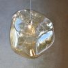 CLOUD Large Hand-Blown Glass Pendants Chandelier | Pendants by Galilee Lighting. Item made of metal with glass works with modern style