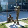 Macro/Micro Discoveries by Clay Enoch, NSG | Public Sculptures by JK Designs and the National Sculptors' Guild | Surprise Lake Middle School in Milton