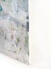 "Sea Spray" Original Painting | Mixed Media in Paintings by Jessalin Beutler. Item composed of canvas and paper in contemporary or eclectic & maximalism style