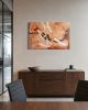 Beyond the Horizon | Oil And Acrylic Painting in Paintings by PUGMATIK. Item composed of canvas in contemporary or country & farmhouse style