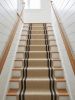 Handwoven Woolen Runner Rug | Rugs by Evergreen Carpets. Item made of wool works with boho & minimalism style