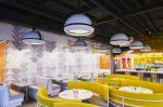 Chroma Tilt Pendants | Pendants by ILEX Architectural Lighting | Hatch in Huntington. Item composed of metal and synthetic