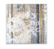 Surface Detail # 22 | Mixed Media by Kari Souders. Item made of canvas compatible with minimalism and contemporary style