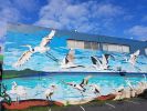 Kotuku Angels | Street Murals by Ares Artifex. Item made of synthetic