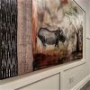 Truman Homes Calgary - 1741 | Mixed Media by Marie Manon Art | Truman Homes in Calgary. Item composed of synthetic