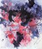 Improvisation (Triptych) | Oil And Acrylic Painting in Paintings by Simona Gocan. Item composed of canvas and synthetic