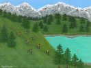 Swiss Mountain Biking Commission | Paintings by Elizabeth Langreiter Art