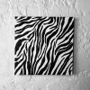 Zebra Pattern | Mixed Media by IRENA TONE. Item compatible with minimalism and eclectic & maximalism style