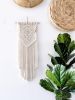 Insignia | Macrame Wall Hanging in Wall Hangings by indie boho studio. Item composed of cotton & fiber