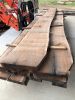 Sawmill cut slab wood | Furniture by Peach State Sawyer Services