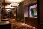 Halo Chandelier | Chandeliers by Ron Dier Design | Little America Hotel - Flagstaff in Flagstaff. Item composed of glass