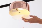 Lalu+ Pendant | Pendants by SEED Design USA. Item composed of steel and glass