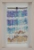 Watchband Tapestry - Shimmering Seaside | Wall Sculpture in Wall Hangings by Rachel Leibman. Item made of metal with glass