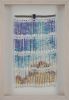 Watchband Tapestry - Shimmering Seaside | Wall Sculpture in Wall Hangings by Rachel Leibman. Item made of metal with glass