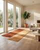 Unique and Upscale: Irregularly Shaped Sea Rush Rug for Soph | Runner Rug in Rugs by LA FIBRE ARTISANALE