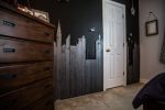 Custom Wallscapes | Paneling in Wall Treatments by Alicia Dietz Studios. Item made of wood