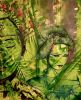 Inner-self 2 | Oil And Acrylic Painting in Paintings by Frederick Worrell Art and Design. Item made of canvas with paper