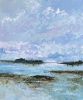 Quiet Inlet | Oil And Acrylic Painting in Paintings by Filomena Booth Fine Art
