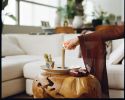 Handmade Ikari Candle | Ornament in Decorative Objects by Living Sustainable Finds