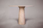 Travertine Dining Table.Marble Dining Table.Dining Room | Tables by HamamDecor LLC. Item made of marble compatible with minimalism and contemporary style