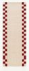 Handwoven Woolen Runner Rug | Rugs by Evergreen Carpets. Item composed of wool in boho or minimalism style