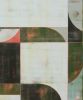 The Maze Green and Black | Oil And Acrylic Painting in Paintings by Ronald Hunter. Item composed of canvas in contemporary or industrial style