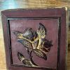 1920s Chinese Carved Giltwood Wall Panel, Architectural Frag | Wall Sculpture in Wall Hangings by Loom&Drift. Item composed of wood in mid century modern or art deco style