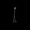 An Nur Floor Lamp | Lamps by Bianco Light + Space | The Future Perfect in New York. Item made of brass with glass works with modern style