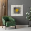 Minimal 36207 | Oil And Acrylic Painting in Paintings by Rica Belna. Item composed of canvas & synthetic compatible with minimalism style