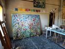 Sussurri tra i rami | Oil And Acrylic Painting in Paintings by Puliafico Antonino