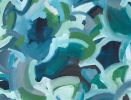 'BELL BOTTOM BLUES' | Oil And Acrylic Painting in Paintings by Linnea Heide contemporary fine art