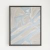 Blue Skies| Window Watching No. 1 | Mixed Media in Paintings by Kim Fonder