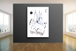 Creation | 59x42 | Extra Large Abstract | Oil And Acrylic Painting in Paintings by Jacob von Sternberg Large Abstracts. Item composed of canvas and synthetic