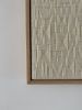 Woven Wall Art Frame Render 006 | Wall Sculpture in Wall Hangings by Anita Meades. Item composed of wood and wool in minimalism or contemporary style