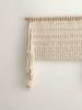 While The World Kept Moving | Tapestry in Wall Hangings by Ana Salazar Atelier. Item made of oak wood with cotton works with boho & country & farmhouse style