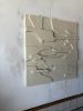 ‘Unfurl’ | Wall Sculpture in Wall Hangings by Greyya Jay. Item composed of cement in minimalism or japandi style
