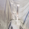 Acrylic TV tray table / snack table | Folding Table in Tables by PlasticMart. Item in contemporary style