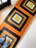Cuatro Runner Rug | Rugs by Selva Studio. Item composed of wool