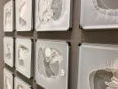 Apiacae in the Morning Mist | Mixed Media by Leisa Rich | The Signature Shop & Gallery in Atlanta. Item made of paper & synthetic