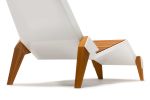 Arms Lounger | Lounge Chair in Chairs by FurnitureSmith. Item made of wood with aluminum