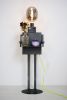 ROBOOk BULB | Floor Lamp in Lamps by MELA. Item compatible with contemporary and industrial style