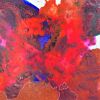Red Tones | Oil And Acrylic Painting in Paintings by Swann Freslon. Item composed of canvas & synthetic