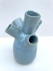 Hydra Vase - Sky | Vases & Vessels by niho Ceramics. Item made of stoneware works with minimalism & contemporary style