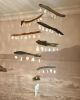 Leverage (Air Sculpture) | Ornament in Decorative Objects by Jane Maroni Organic Design. Item composed of wood & synthetic