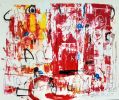 RALPH tURTURRO | Oil And Acrylic Painting in Paintings by RALPH tURTURRO. Item made of canvas with paper