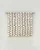 Snyder Stripe Weave 1 | Tapestry in Wall Hangings by Kindred Matter. Item in minimalism or mid century modern style