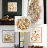Picture of Textured Wall Art / 3 Dimensional Wall Decor / Fiber Art by Stef Shock ...
