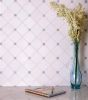 Diamond Thassos Marble Tile | Tiles by Tile Club. Item made of marble
